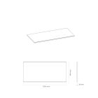 Set armadietto Oltens Vernal 60002700, piano sopra armadietto Oltens Vernal 63006300