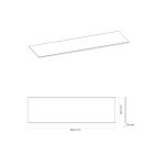 Set armadietto Oltens Vernal 60001700, piano sopra armadietto Oltens Vernal 63008700