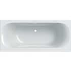 Set vasca da bagno rettangolare Slim Geberit Soana 554.005.01.1, sifone per vasca da bagno Geberit 150.525.21.6