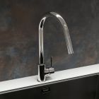Set lavello in granito Grohe K700 31653AP0, rubinetto da cucina Oltens Litla 35204100