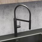 Set rubinetto da cucina Oltens Borga 35207300, lavello in acciaio Teka Be Linea 115000005