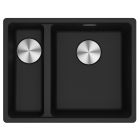 Set lavello in granito Franke Maris 125.0687.269, rubinetto da cucina Franke Pescara L Slide-In 115.0538.940