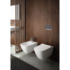 Set vaso WC Geberit Smyle 500.208.01.1, copriwater Geberit Smyle Square 500.240.01.1