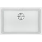 Set lavello in granito Franke Maris 125.0686.727, rubinetto da cucina Franke Lina 115.0712.420