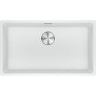 Set lavello in granito Franke Maris 125.0686.711, rubinetto da cucina Franke Lina 115.0626.024