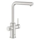 Set rubinetto per filtro dell'acqua Grohe Blue 30601DC0, filtro sottolavello Grohe Blue 40875000