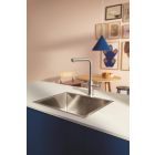 Set rubinetto per filtro dell'acqua Grohe Blue 30601DC0, filtro sottolavello Grohe Blue 40875000