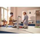 Set rubinetto per filtro dell'acqua Grohe Blue 30601DC0, filtro sottolavello Grohe Blue 40875000