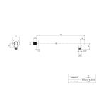 Set rubinetto per vasca e doccia Villeroy & Boch Universal Taps & Fittings TVD00065300064, soffione doccia Villeroy & Boch Universal Showers TVC00000100064, TVD00065100000, TVS10900600064, TVC00045800064, TVC00045351064, TVC00045600064, TVC00003500064