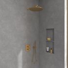 Set rubinetto per vasca e doccia Villeroy & Boch Universal Taps & Fittings TVD00065300076, soffione doccia Villeroy & Boch Universal Showers TVC00000100076, TVD00065100000, TVS10900600076, TVC00045800076, TVC00045351076, TVC00045600076, TVC00003500076