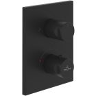 Set rubinetto per vasca e doccia Villeroy & Boch Universal Taps & Fittings TVD000653000K5, soffione doccia Villeroy & Boch Universal Showers TVC000001000K5, TVD00065100000, TVS109006000K5, TVC000458000K5, TVC000453510K5, TVC000456000K5, TVC000035000K5