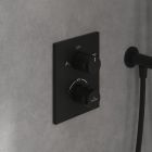 Set rubinetto per vasca e doccia Villeroy & Boch Universal Taps & Fittings TVD000653000K5, soffione doccia Villeroy & Boch Universal Showers TVC000001000K5, TVD00065100000, TVS109006000K5, TVC000458000K5, TVC000453510K5, TVC000456000K5, TVC000035000K5