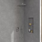 Set rubinetto per vasca e doccia Villeroy & Boch Universal Taps & Fittings TVD00065300061, soffione doccia Villeroy & Boch Universal Showers TVC00000300061, TVD00065100000, TVS10900600061, TVC00045800061, TVC00045351061, TVC00045600061, TVC00003500061