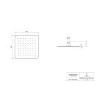 Set rubinetto per vasca e doccia Villeroy & Boch Universal Taps & Fittings TVD00065300061, corpo incasso Villeroy & Boch Universal Taps & Fittings TVD00065100000, TVC00040220061, TVC00045453061, TVC00045900061, TVC00045700061, TVS10900300061, TVC000035000