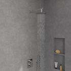 Set rubinetto per vasca e doccia Villeroy & Boch Universal Taps & Fittings TVD00065300061, corpo incasso Villeroy & Boch Universal Taps & Fittings TVD00065100000, TVC00040120061, TVC00045800061, TVC00045351061, TVC00045600061, TVS10900300061, TVC000035000