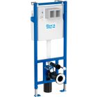 Set vaso WC Roca Hebe A34H138000, modulo di installazione Roca Duplo Nova A890020020, A890220200