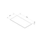 Set armadietto Ksuro 02 50004030, piano sopra armadietto Ksuro 02 53004000