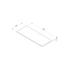 Set armadietto Ksuro 02 50005000, piano sopra armadietto Ksuro 02 53005060