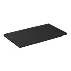 Set armadietto Comad Adel Black ADEL BLACK  82-80-B-2S, lavabo Comad Smile UM-6252SMILE40DP, ADEL BLACK 89-80-B