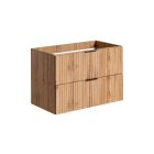 Set armadietto Comad Adel Oak ADEL OAK 82-80-B-2S, lavabo Comad Sky SKY80/DP-8099