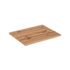 Set armadietto Comad Adel Oak ADEL OAK 82-60-B-2S, lavabo Comad Smile UM-6252SMILE40DP, BLAT UN. 89-60-B WOTAN