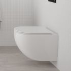 Set vaso WC Oltens Hamnes 42024000, modulo di installazione Tece Base 9400407, 45113000, 9.240.400