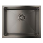 Set lavello in acciaio Grohe K700U 31574AL1, rubinetto da cucina Grohe Minta 32321AL2