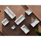 Set armadietto Hansgrohe Xelu Q 54019700, lavabo Hansgrohe Xelu Q 61013450