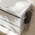 Set armadietto Hansgrohe Xelu Q 54027000, lavabo Hansgrohe Xelu Q 61024450