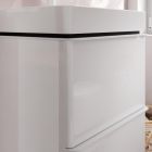 Set armadietto Hansgrohe Xelu Q 54019700, lavabo Hansgrohe Xelu Q 61013450