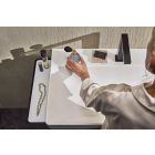 Set armadietto Hansgrohe Xelu Q 54027000, lavabo Hansgrohe Xelu Q 61024450