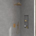 Set rubinetto per vasca e doccia Villeroy & Boch Universal Taps & Fittings TVD00065300076, soffione doccia Villeroy & Boch Universal Showers TVC00000100076, TVD00065100000, TVS10900600076, TVC00045800076, TVC00045351076, TVC00045600076, TVC00003500076