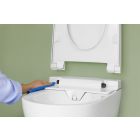 Set vaso con sedile bidet Geberit AquaClean 146.350.01.1, modulo di installazione Geberit Duofix 111.003.00.2, 111.815.00.1