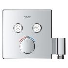 Set set doccia Grohe Precision Smartcontrol 34876000, detergente per cromo Grohe 48166000