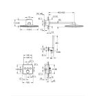 Set set doccia Grohe Precision Smartcontrol 34875000, tira acqua Grohe 4067393055617