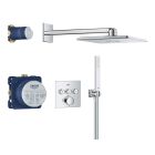 Set set doccia Grohe Precision Smartcontrol 34875000, tira acqua Grohe 4067393055617