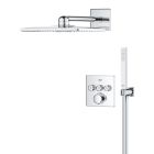 Set set doccia Grohe Precision Smartcontrol 34875000, tira acqua Grohe 4067393055617