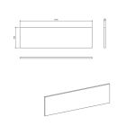 Set armadietto Comad Nova Cashmere NOVA CASHMERE 82-60-2S, armadietto Comad Nova Cashmere NOVA CASHMERE 82-60-2D, BEYOND 5 WHITE ( E-6564 ), NOVA OAK A 81-20-1D(W81-01A), NOVA OAK A 89-140