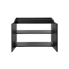 Set armadietto Comad Nova Black NOVA BLACK D2 82-80-2D, piano Comad Nova Black NOVA BLACK B 89-80