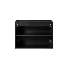 Set armadietto Comad Nova Black NOVA BLACK D2 82-80-2D, piano Comad Nova Black NOVA BLACK B 89-80