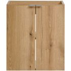 Set armadietto Comad Nova Oak NOVA OAK A 82-50-2D, lavabo Comad Gaja UN-GAJA35-SW 78570A(35), NOVA WHITE 89-50