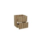 Set armadietto Comad Nova Oak NOVA OAK A 82-50-2S, piano Comad Nova White NOVA WHITE 89-50