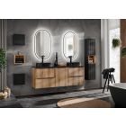 Set armadietto Comad Nova Oak NOVA OAK A 82-60-2S, piano Comad Nova Oak NOVA OAK A 89-60