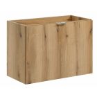 Set armadietto Comad Nova Oak NOVA OAK A 82-80-2D, lavabo Comad Dance White CFP-8009DANCE80DP
