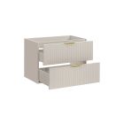 Set armadietto Comad Adel Cashmere ADEL CASHMERE 82-80-2S, lavabo Comad Sky SKY80/DP-8099