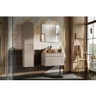 Set armadietto Comad Iconic Cashmere ICONIC CASHMERE 82-80-D-1S, lavabo Comad Sky SKY80/DP-8099