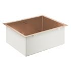 Set lavello in acciaio Grohe K700U 31574DL1, rubinetto da cucina Grohe Essence 30270DL0, 40535DL0