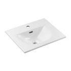 Set armadietto Comad Nova White NOVA WHITE 82-50-2S, lavabo Comad SKY 3 SKY 3 50CM DP (E-8099-3-50)