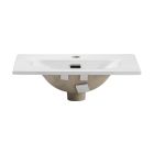 Set armadietto Comad Nova White NOVA WHITE 82-50-2S, lavabo Comad SKY 3 SKY 3 50CM DP (E-8099-3-50)