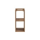 Set armadietto Comad Iconic Cashmere ICONIC CASHMERE 82-60-D-1S, lavabo Comad Wiki UN-WIKI-MC, ICONIC OAK COAST EVOKE 81-01-A, BLAT 89-80-A OAK COAST EVOKE
